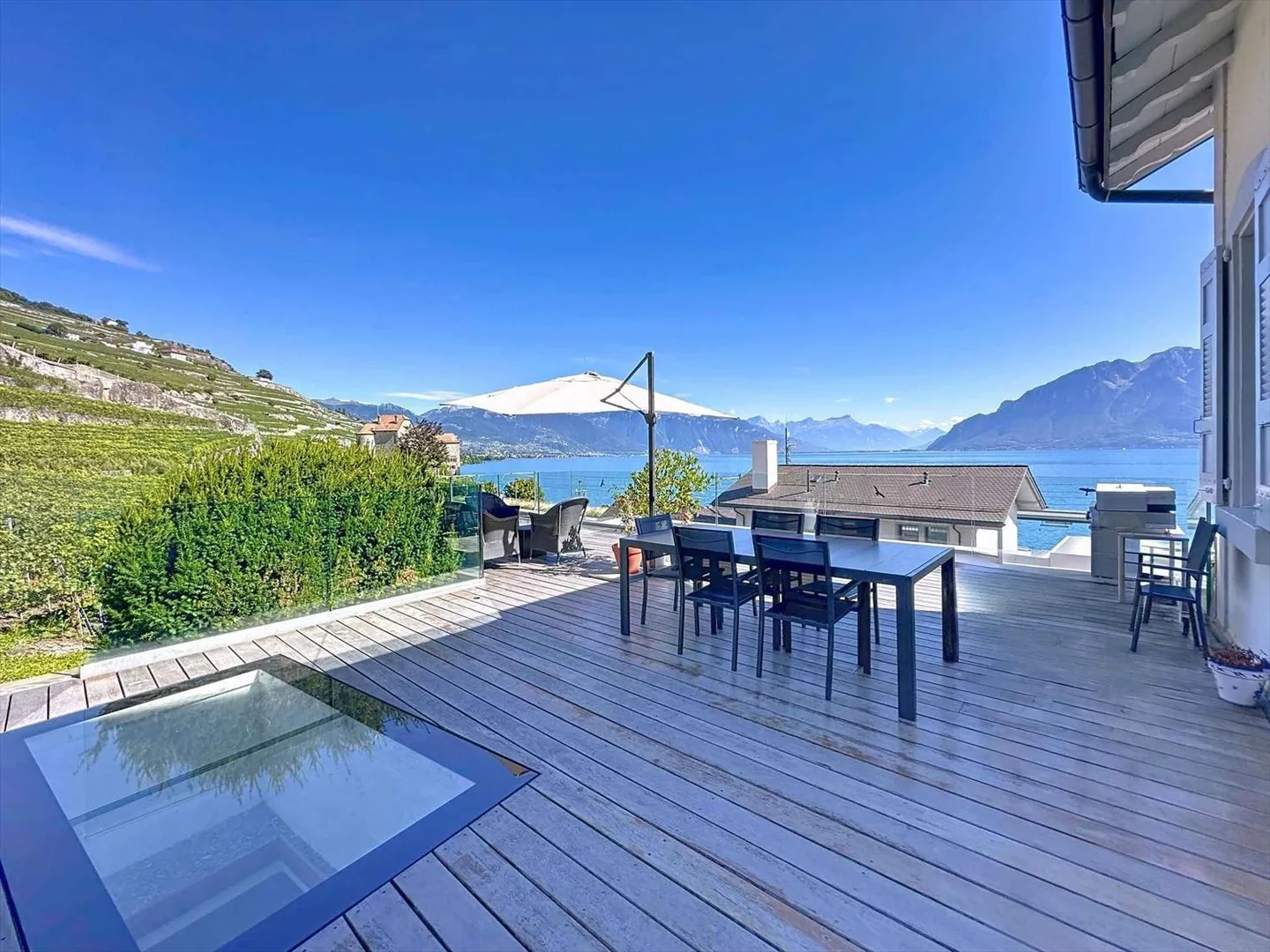 Apartment of 126 m2 with breathtaking views in the heart of Lavaux - Photo 5 of 12