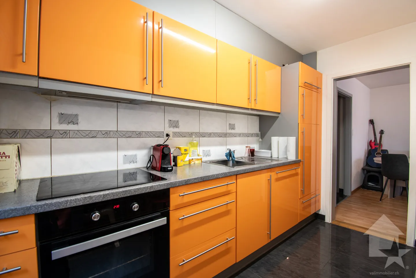 Saint-Maurice, appartamenti 3.5 pcs in mansarda - Foto 4 di 9