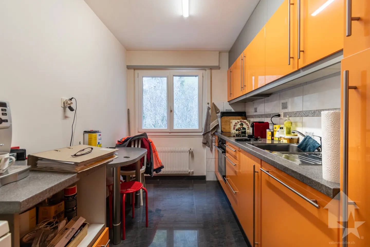 Saint-Maurice, appartamenti 3.5 pcs in mansarda - Foto 5 di 9