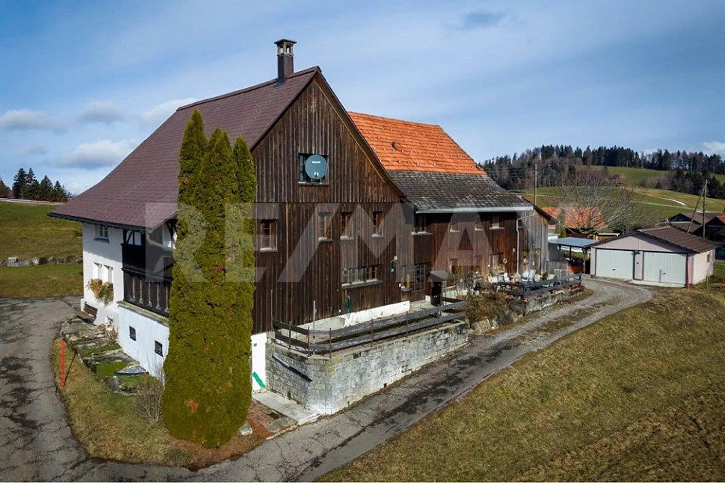 Charmantes Haus mit Bergsicht - Foto 1 von 13