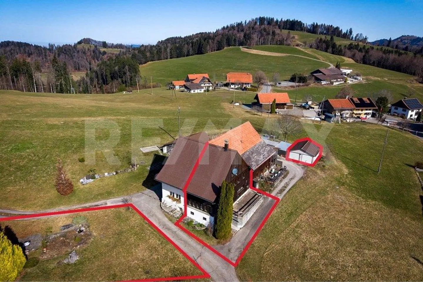 Charmantes Haus mit Bergsicht - Foto 2 von 13