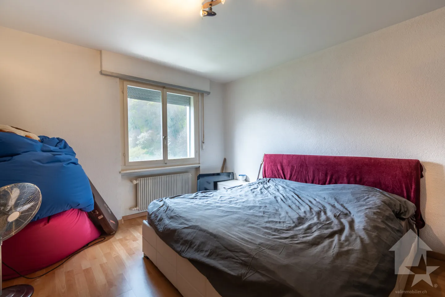 Saint-Maurice, appartamenti 3.5 pcs in mansarda - Foto 6 di 9