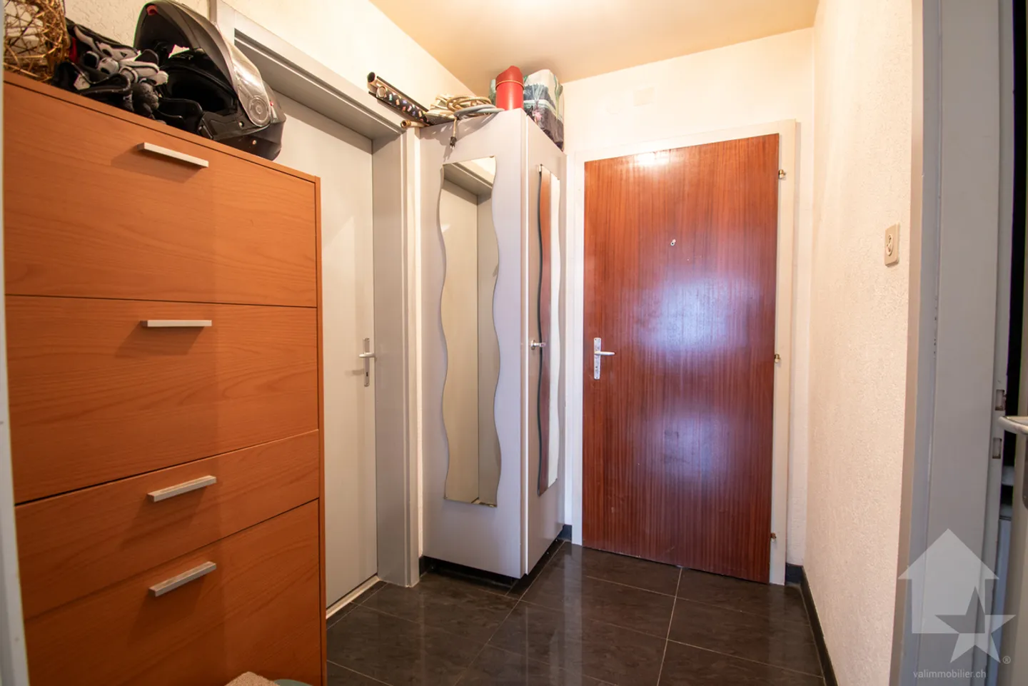 Saint-Maurice, appartamenti 3.5 pcs in mansarda - Foto 8 di 9