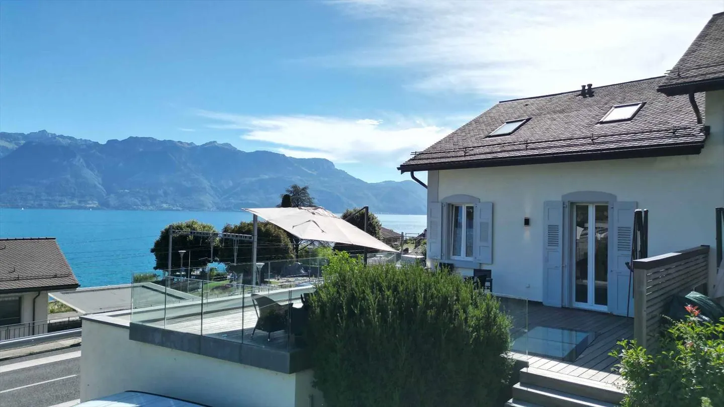Apartment of 126 m2 with breathtaking views in the heart of Lavaux - Photo 10 of 12
