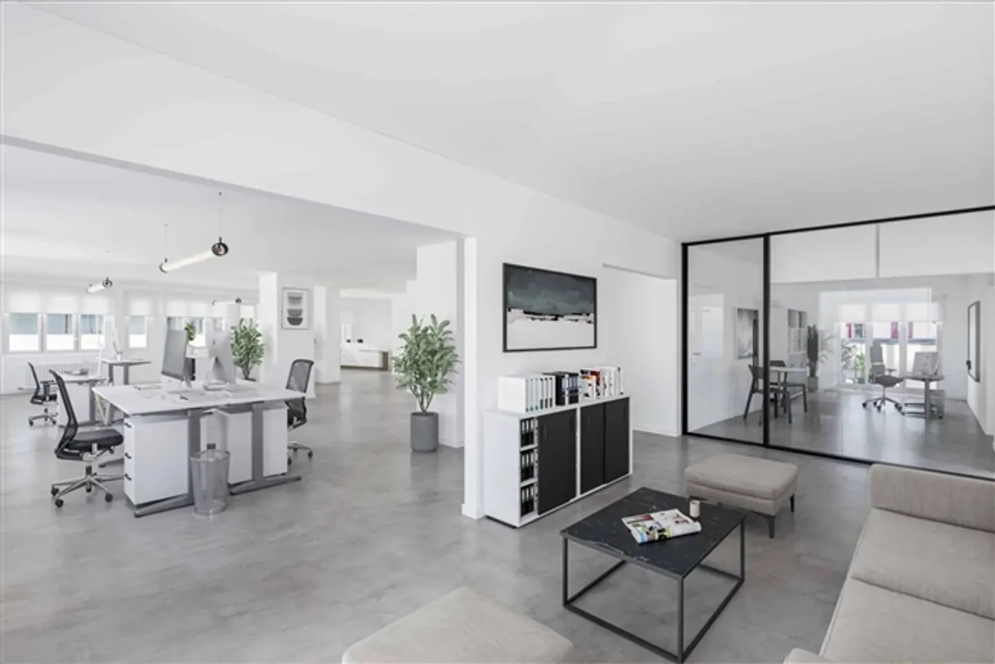 «Büroräume in der Nähe des Bahnhofs zu vermieten» - Foto 4 von 10