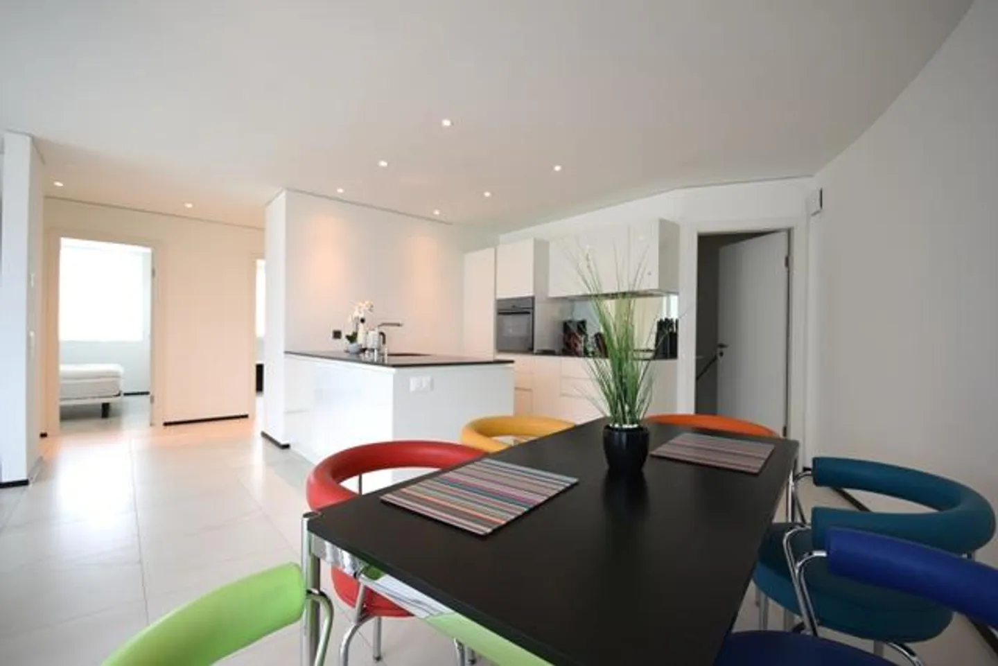 Muralto - moderno 3.5 attico, come res. secondaria (ref. 1400-999) - Foto 3 di 14