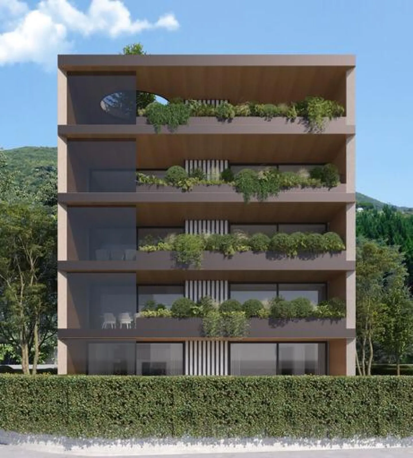 À VENDRE À MINUSIO - APPARTEMENT DE 3,5 PIÈCES AVEC JARDIN PRIVÉ DANS UNE NOUVELLE RÉSIDENCE - Photo 7 sur 8