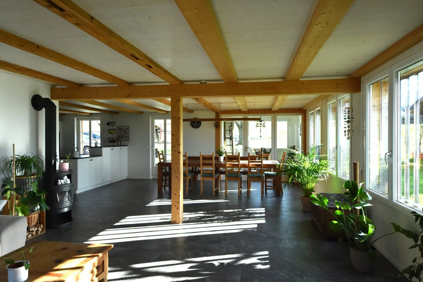 Stilvolles Bauernhaus in der Natur - Foto 3 von 15