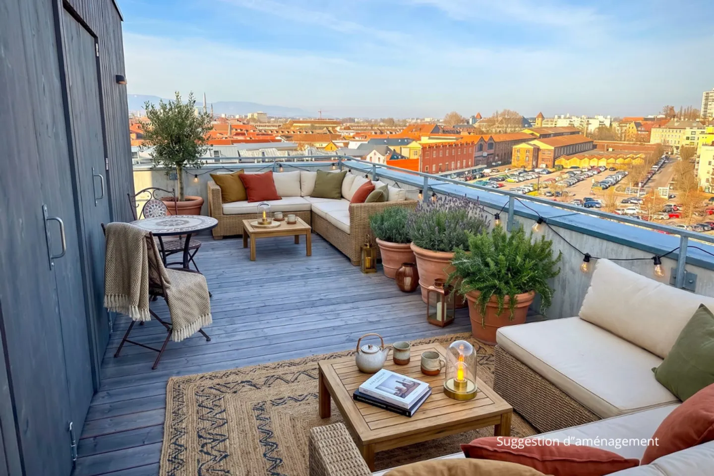Loft-Penthouse Stupendo con Rooftop - Foto 5 di 11