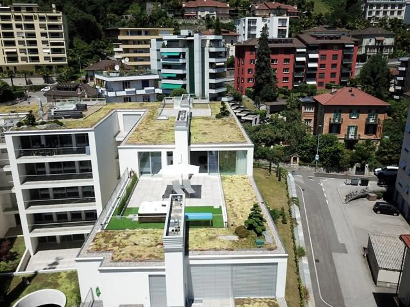 Muralto - moderno 3.5 attico, come res. secondaria (ref. 1400-999) - Foto 12 di 14