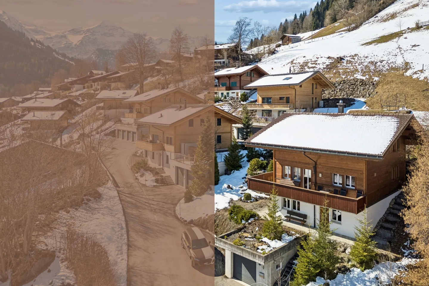 Stilvolles Chalet mit beeindruckender Aussicht - Photo 1 of 13