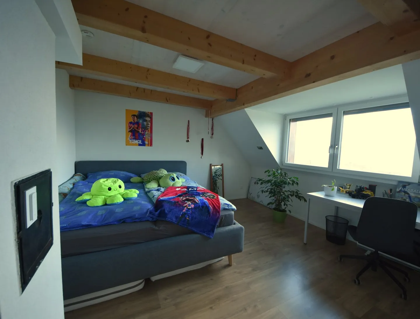 Stilvolles Bauernhaus in der Natur - Foto 6 von 15