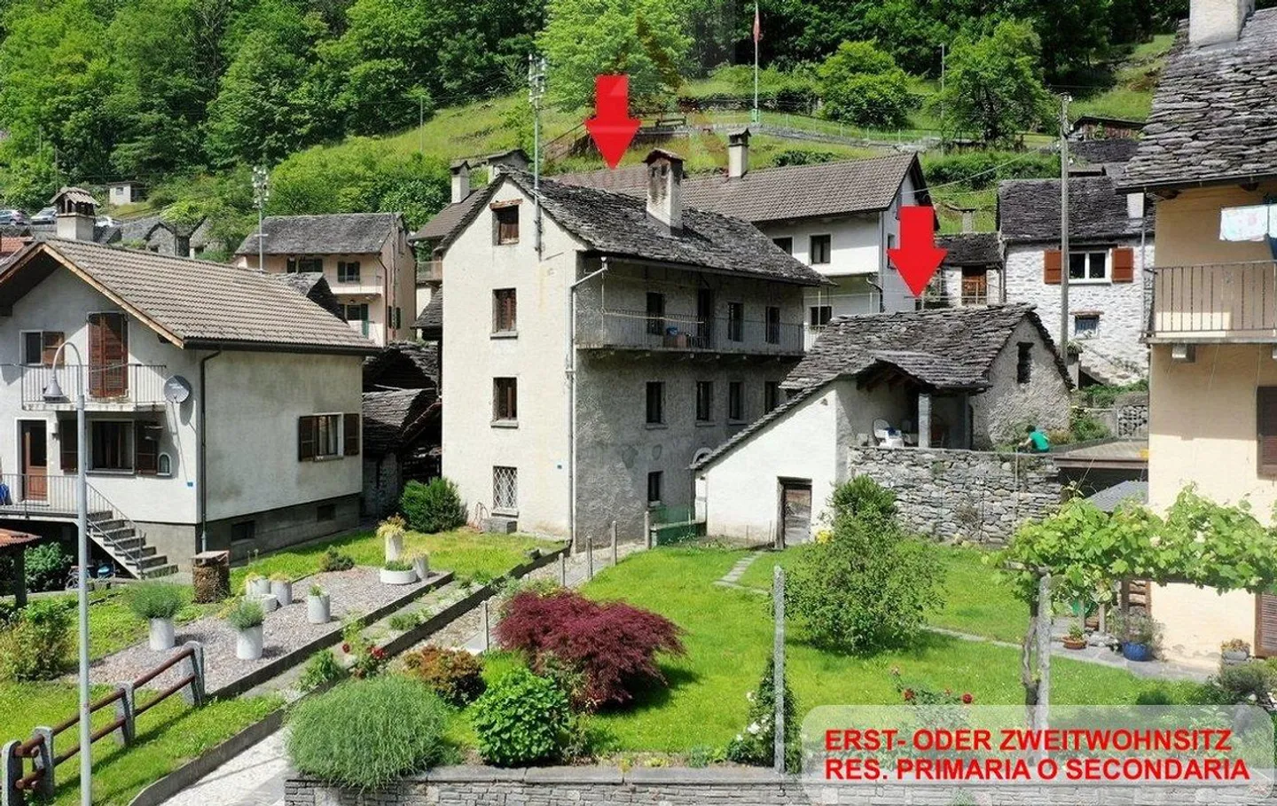 Tessinerhaus / Casa ticinese - Photo 1 of 6