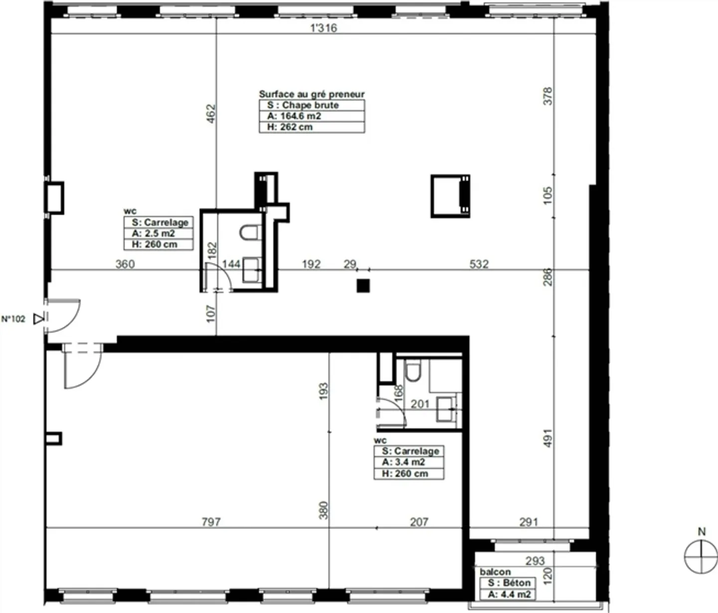 «Büroräume in der Nähe des Bahnhofs zu vermieten» - Foto 10 von 10