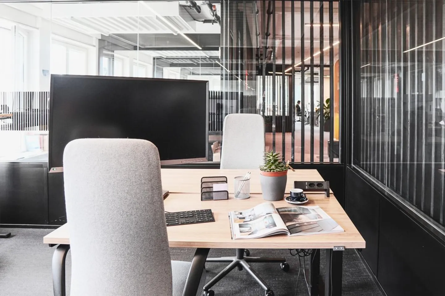 Helles Büro im Zürcher Zentrum - Foto 2 von 6