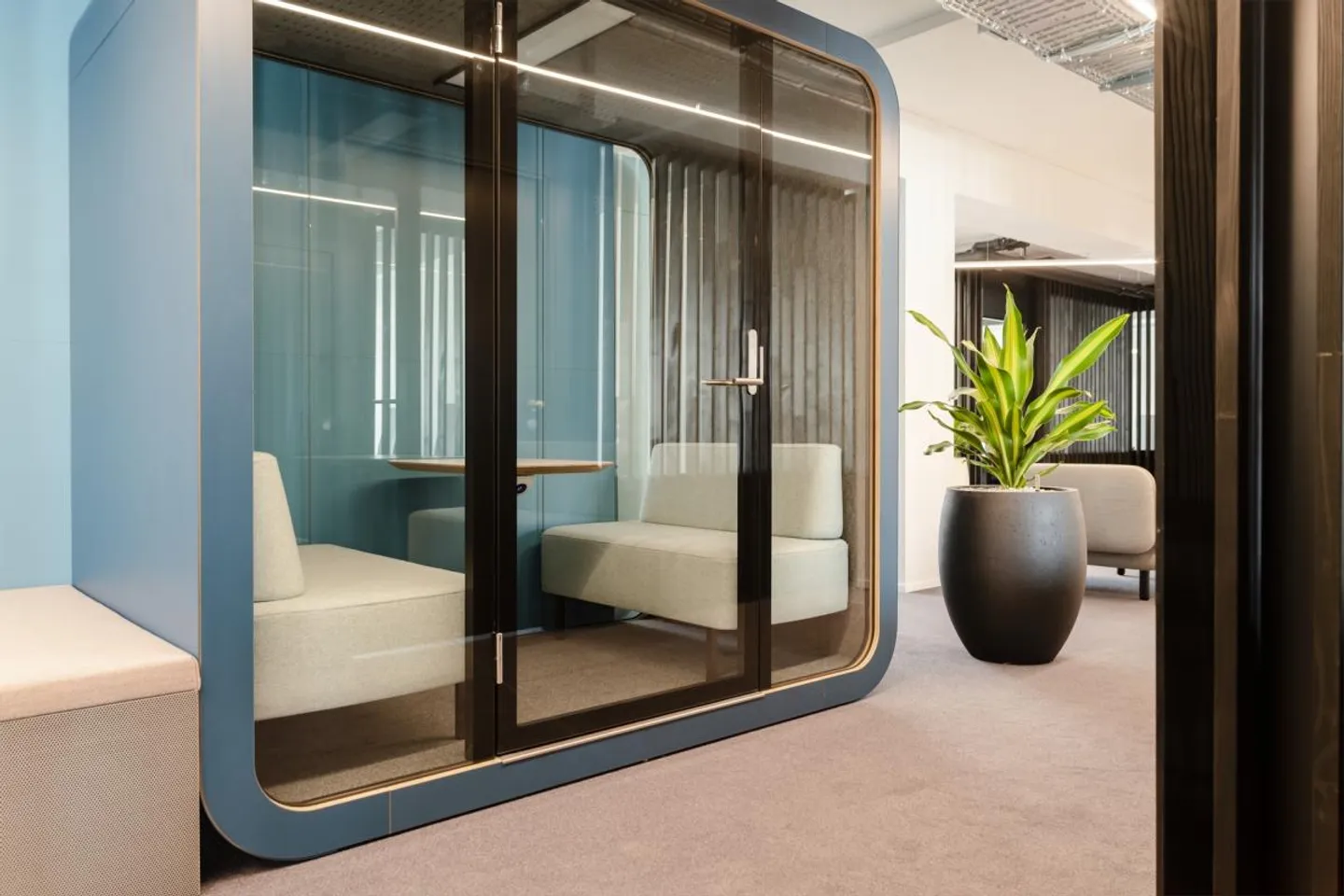 Helles Büro im Zürcher Zentrum - Foto 4 von 6