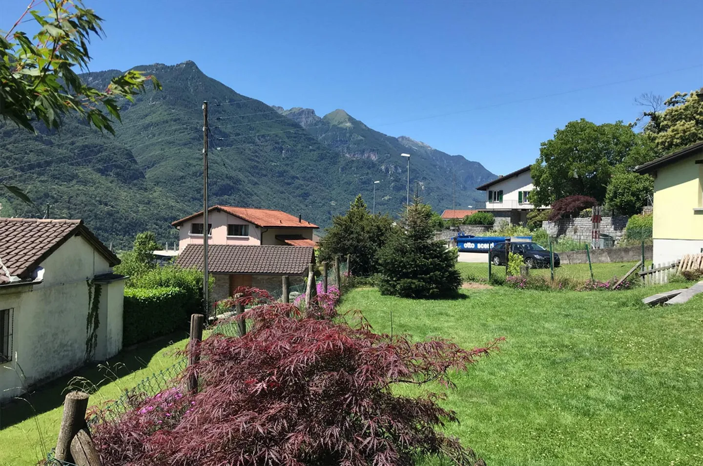 L'antico incontra il moderno in questa spaziosa casa con bel terreno e vista panoramica - Foto 16 di 16