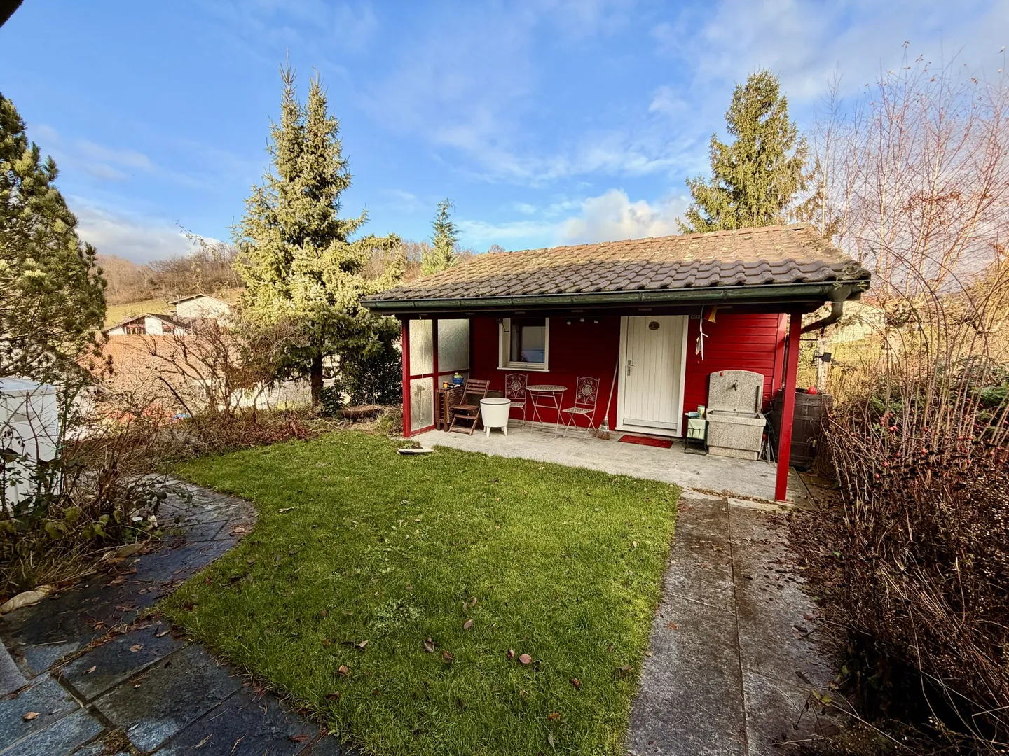 Wohnen im Grünen: Charmantes 5.5 ZImmer Einfamilienhaus mit grossem Grundstück - Foto 5 von 17