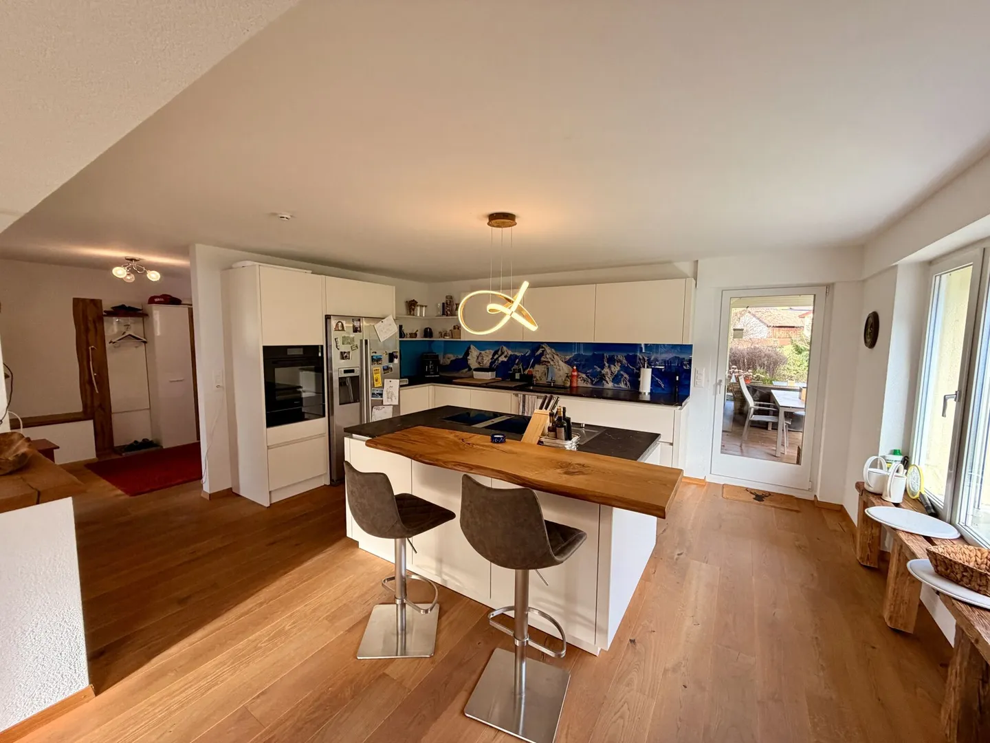 Wohnen im Grünen: Charmantes 5.5 ZImmer Einfamilienhaus mit grossem Grundstück - Foto 8 von 17