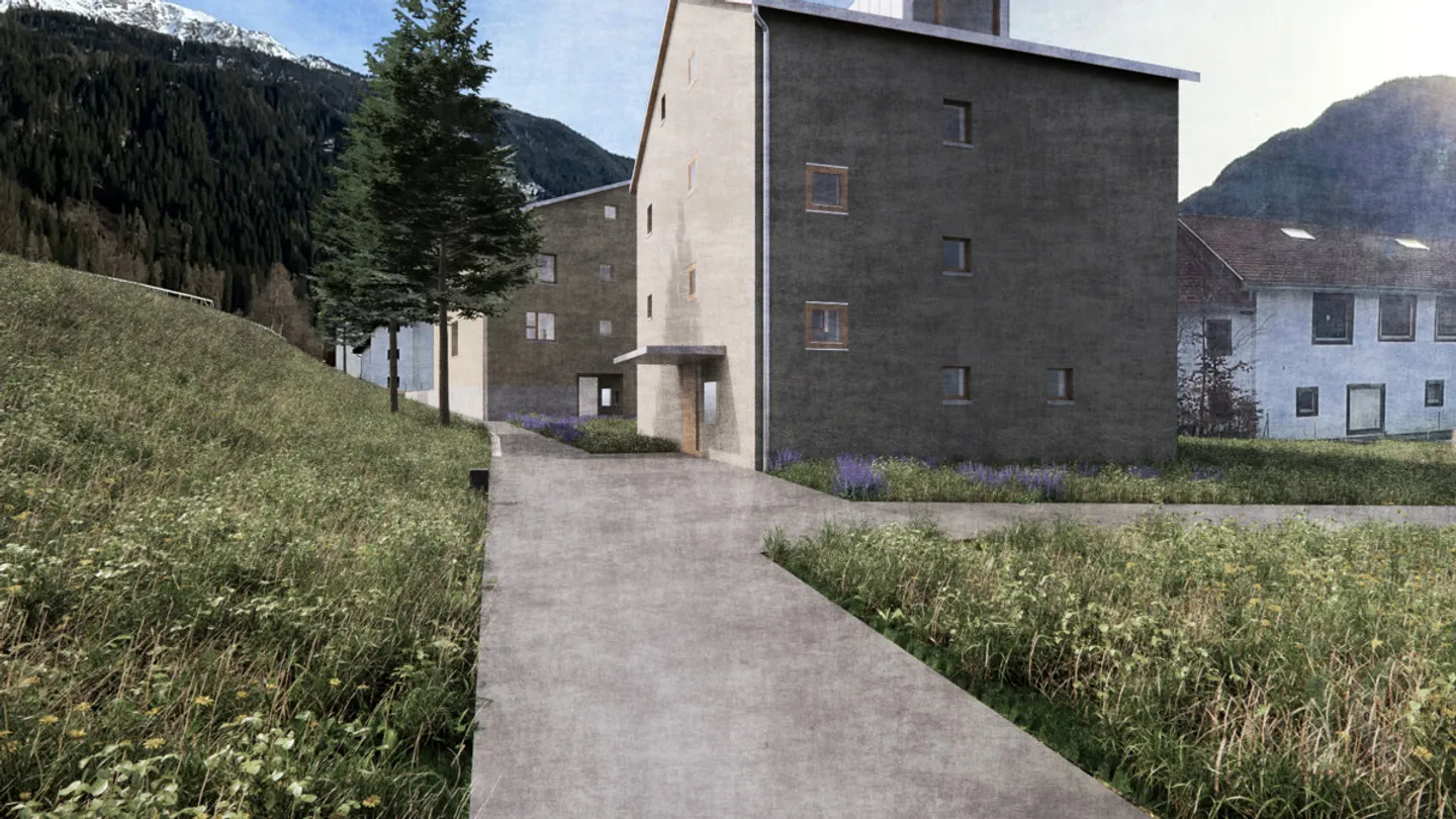 Charming 3.5 Room First Apartment in Andeer - Val Schons - Photo 7 of 7