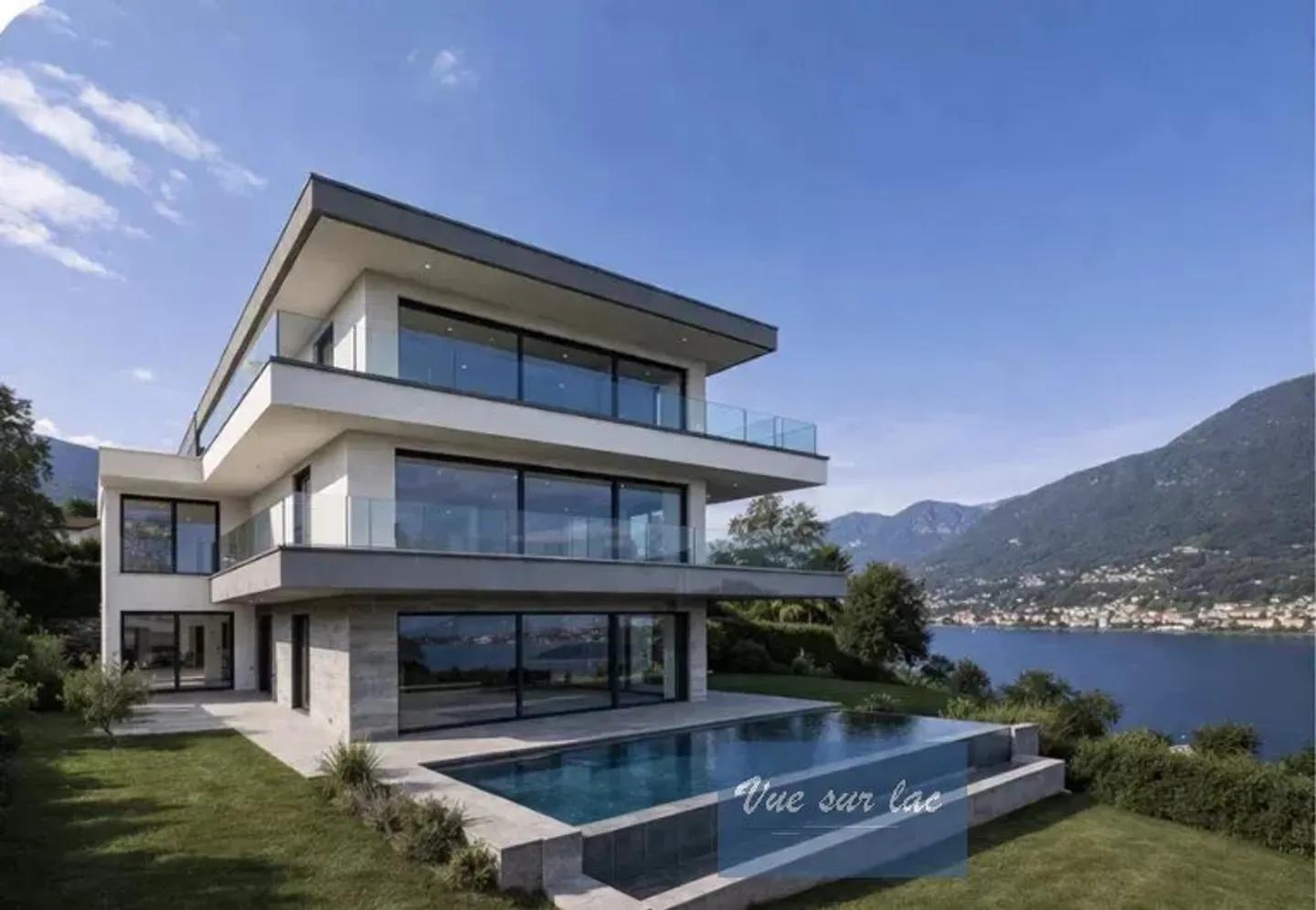 Exclusive property with lake view - Secondary residence possible - Photo 3 of 5