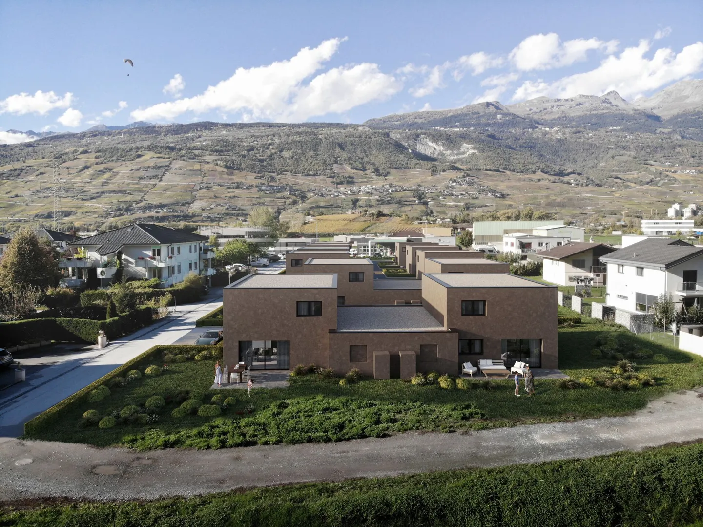 Chalais - Quartiere residenziale "Bord du Canal" - Villa indipendente A - Foto 18 di 19