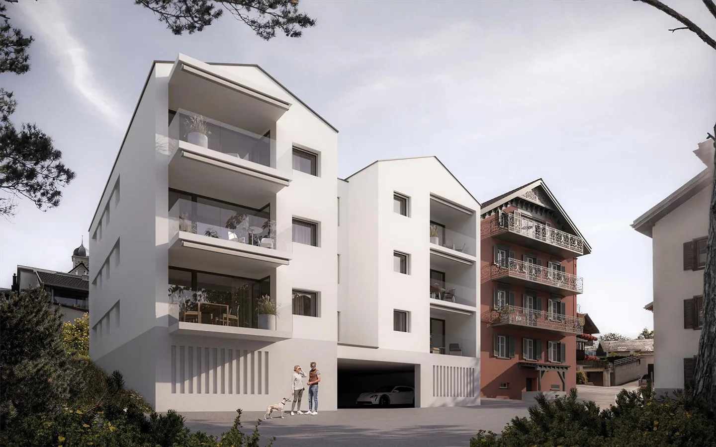 Laax - Appartements 4.5 pièces | Résidences principales ou secondaires - Photo 5 sur 6