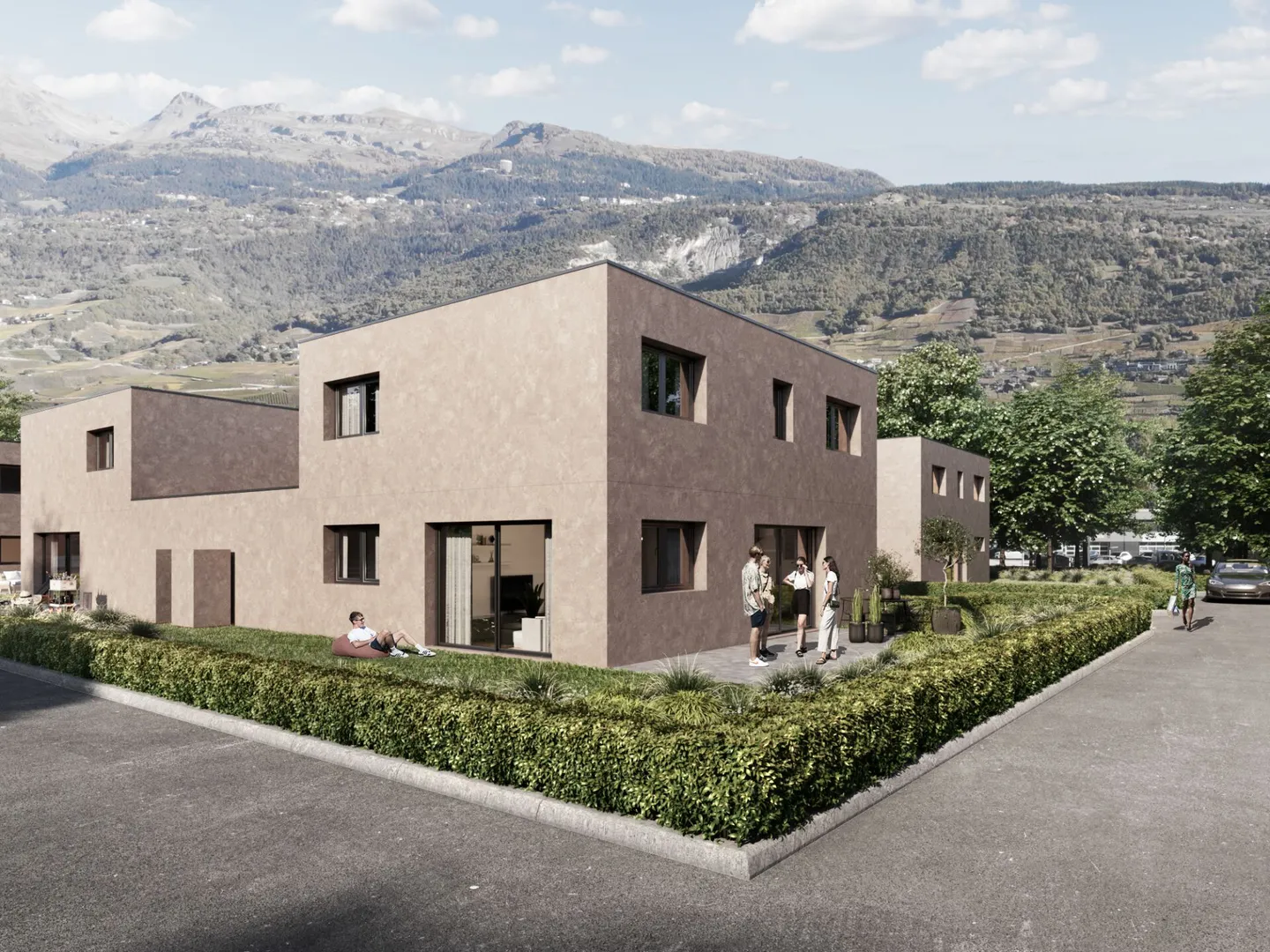 Chalais - Quartiere residenziale "Bord du Canal" - Villa indipendente A - Foto 2 di 19