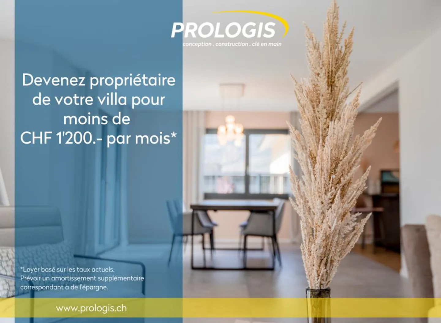 La tua villa a Vétroz: Diventa proprietario della tua villa individuale a Vétroz a partire da CHF 768.- al mese* - Foto 2 di 9