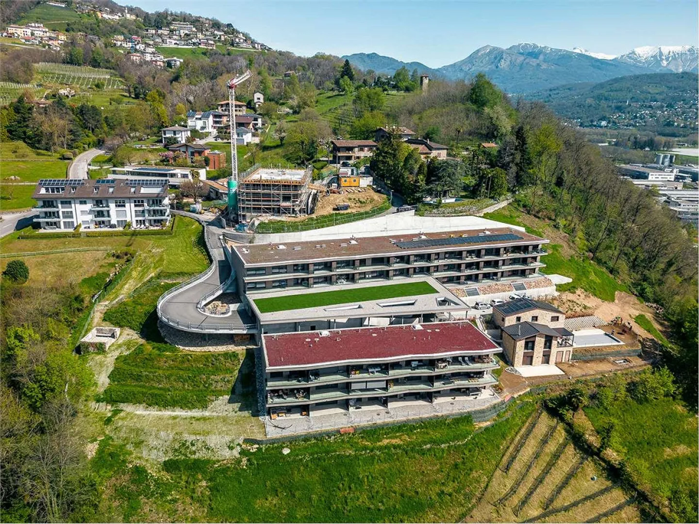 Bioggio - Wunderschöne 3,5 Zimmer mit Seeblick - Foto 11 von 13