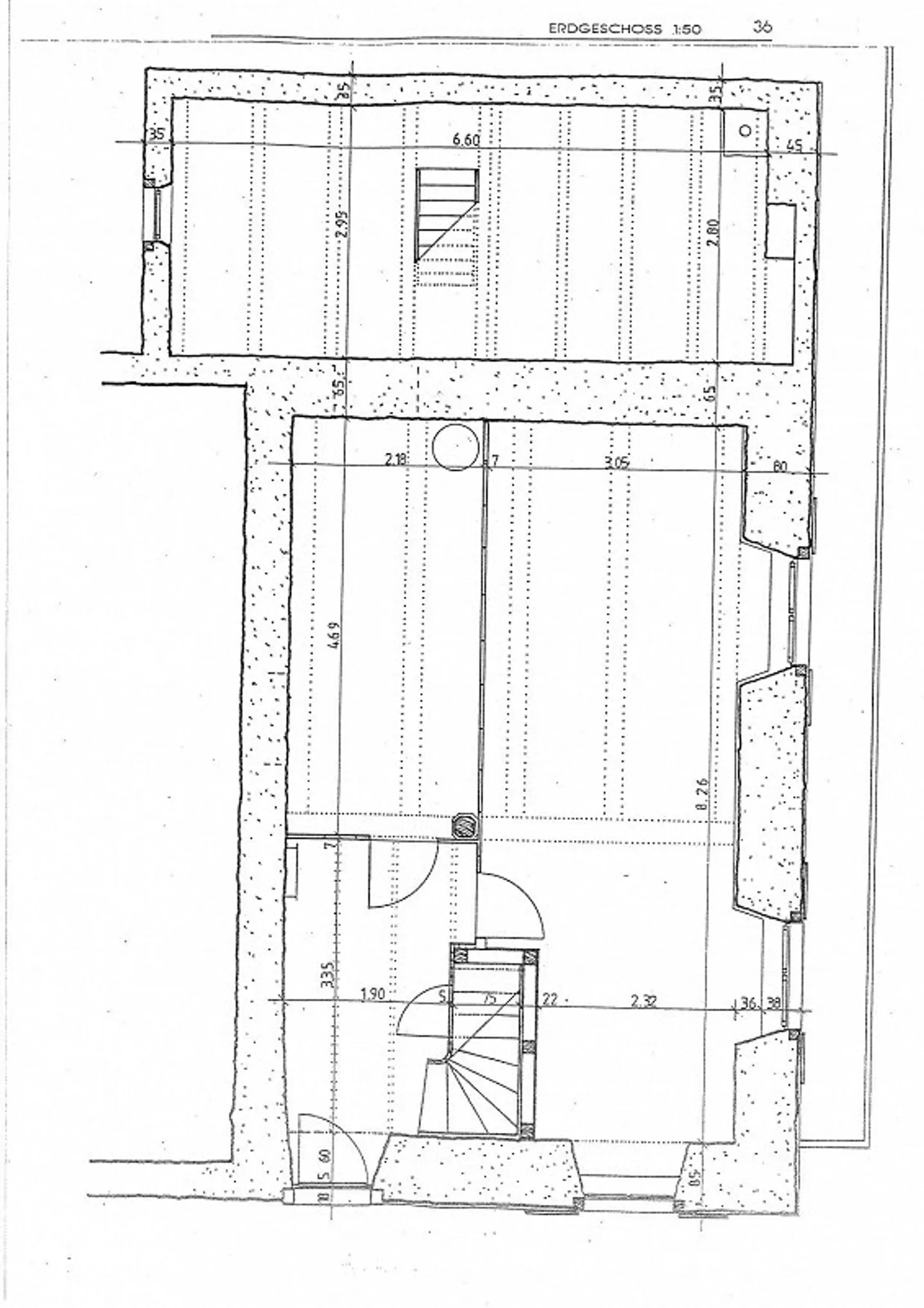Espace de vente/Atelier/Pratique/Atelier 30m2 au cœur d'Oberwil! - Photo 2 sur 3