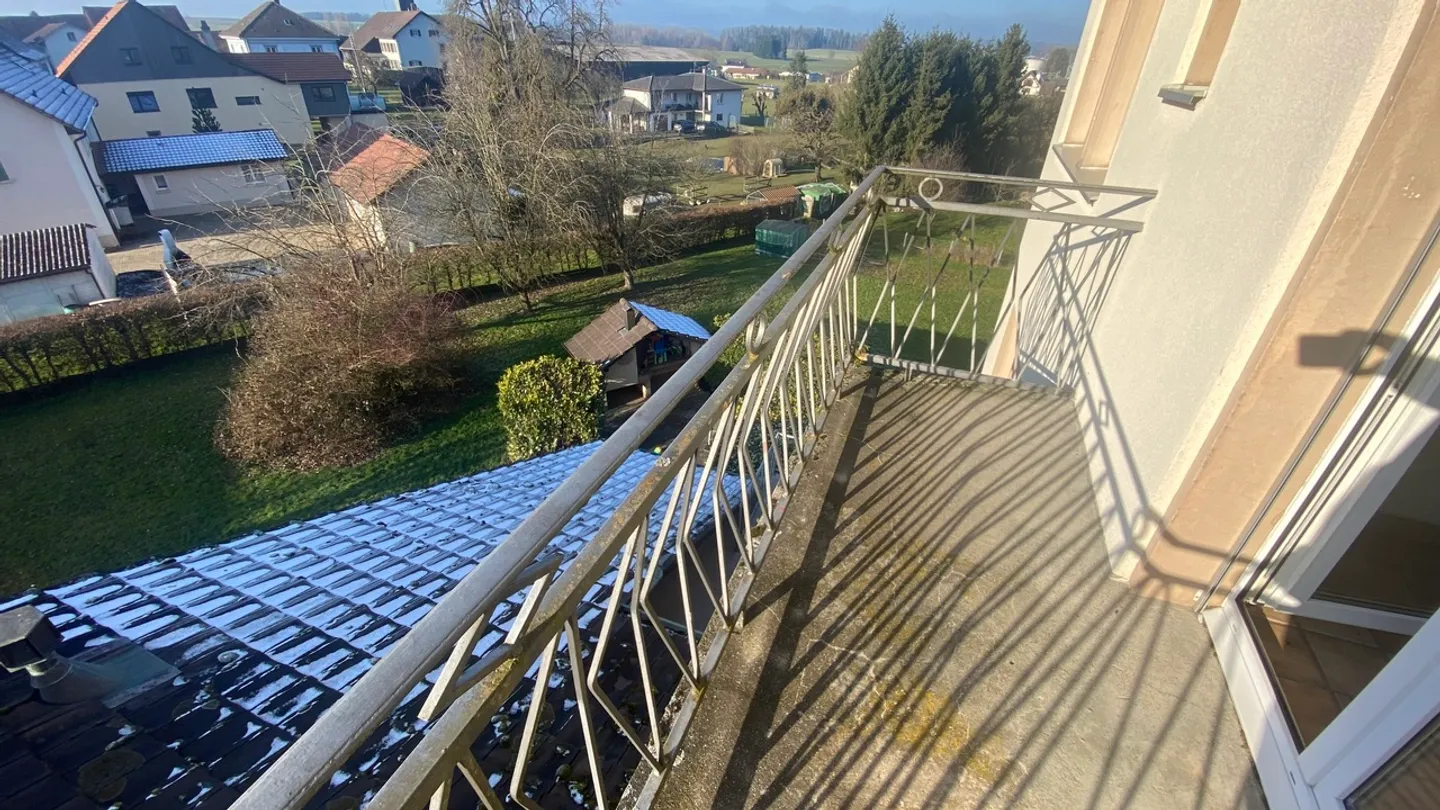 2,5-Zimmer-Wohnung in Vendlincourt mit großem Gemeinschaftsgarten - Foto 4 von 18