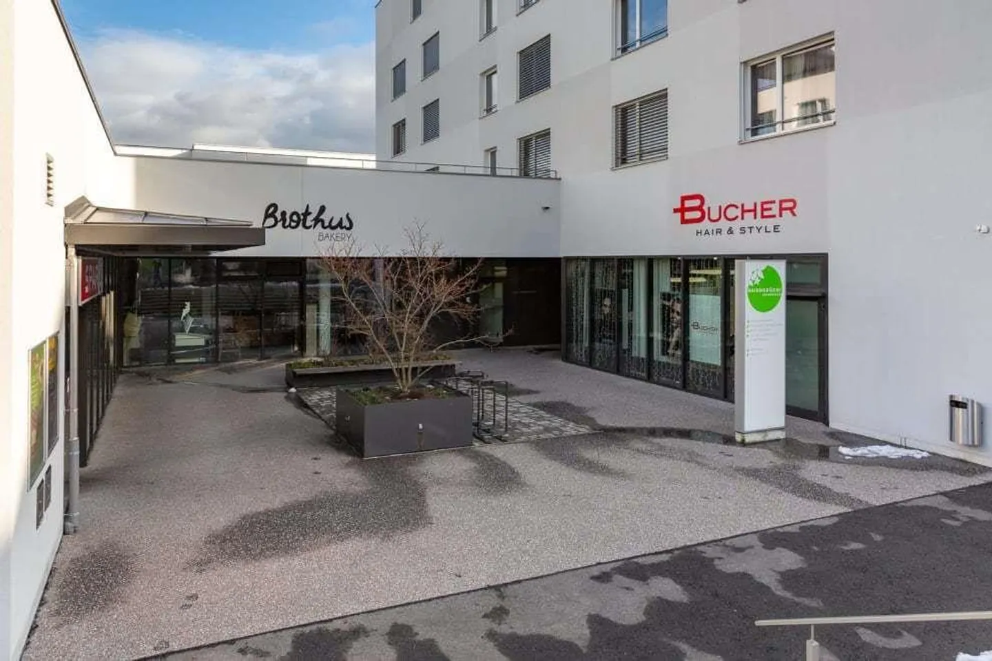 Verkaufslokal im Zentrum Maiengrüeni mit top Parkiermöglichkeiten - Foto 5 von 10