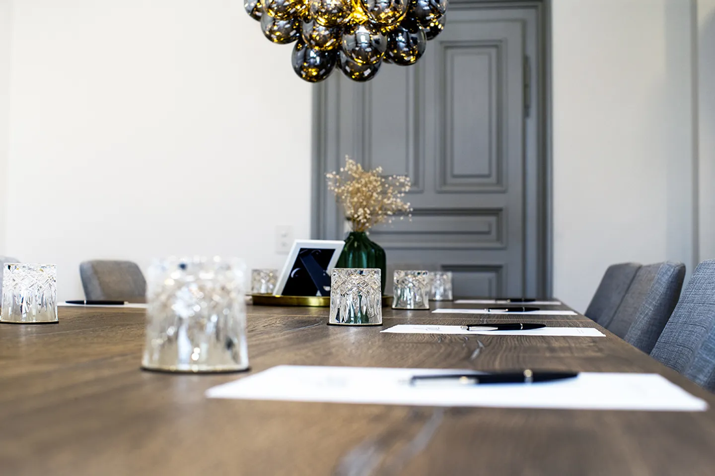 Exklusives Büro in der Villa Diana - Foto 3 von 4