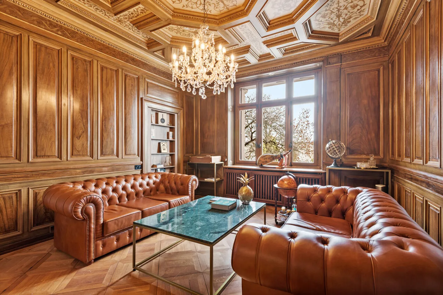 Exklusives Büro in der Villa Diana - Foto 4 von 4