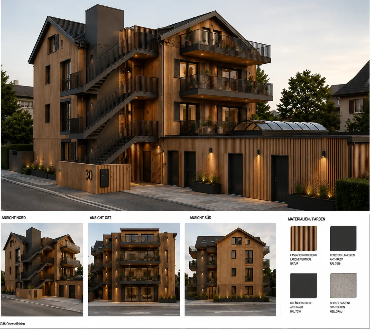 Attraktive Entwicklungschance in Olten – Vorprojekt für 5–6 moderne Eigentumswohnungen - Photo 1 sur 2