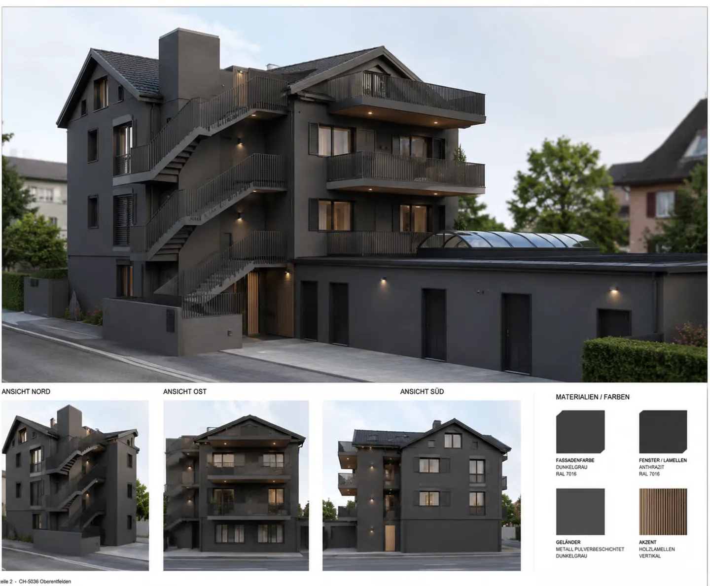 Attraktive Entwicklungschance in Olten – Vorprojekt für 5–6 moderne Eigentumswohnungen - Photo 2 sur 2
