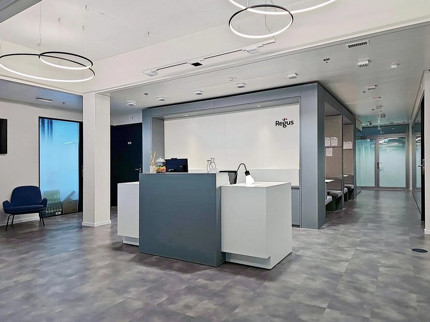Accesso coworking in Regus Andreaspark - Foto 3 di 7
