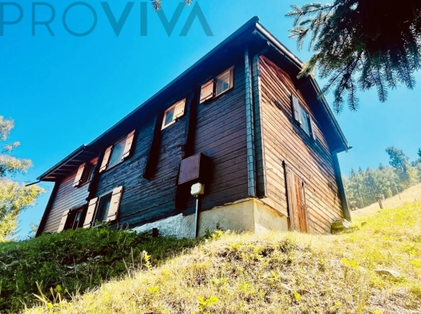 Rustico, accogliente, rurale - direttamente sulla pista da sci Unterbäch-Ginals - Foto 6 di 8