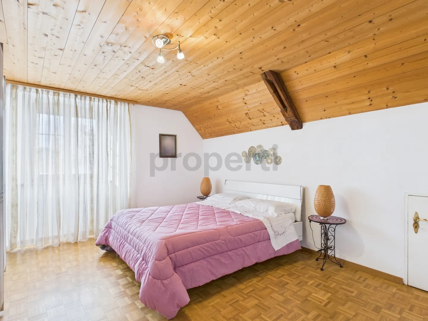 Charmante Wohnung in Malans - Foto 4 von 12