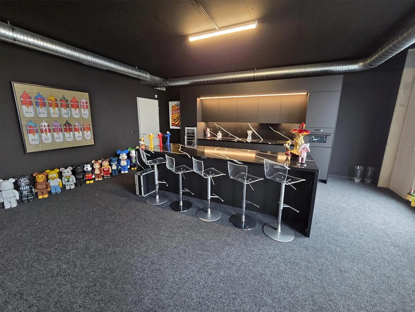 Büros von 160m2 im Öko-Quartier Plaines-du-Loup - Foto 3 von 3