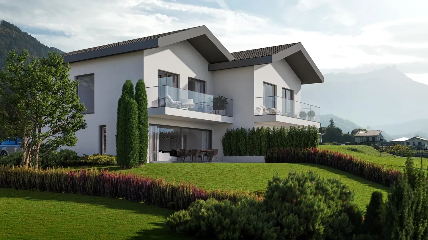 Ollon - Villas les Coquelicots - Nuova Promozione - 4,5 Stanze - 5A - Foto 7 di 8