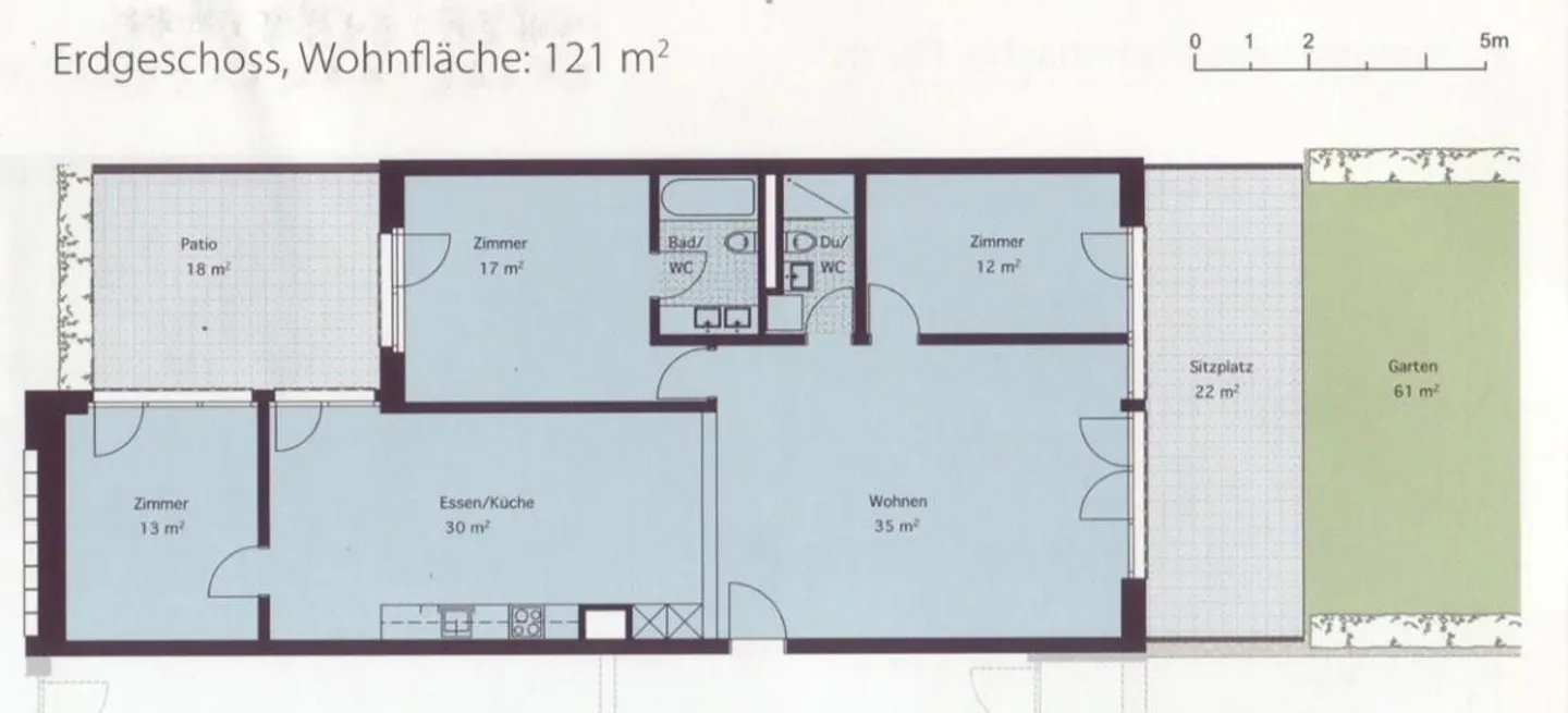 Wohnen mit Loft Charakter - modern, stadtnah, grosszügig. - Foto 13 von 13