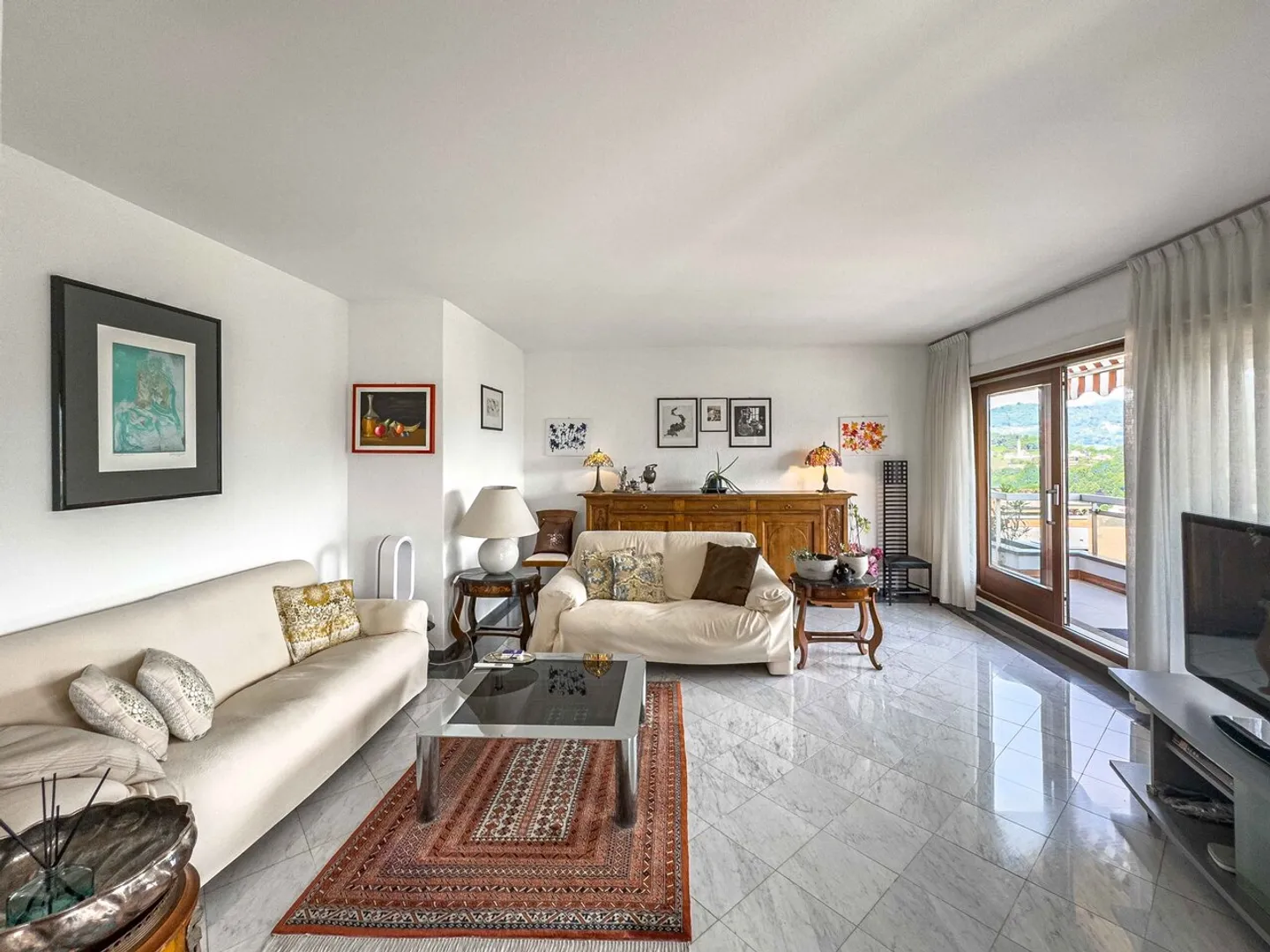 Penthouse am See in Lugano - Foto 1 von 11