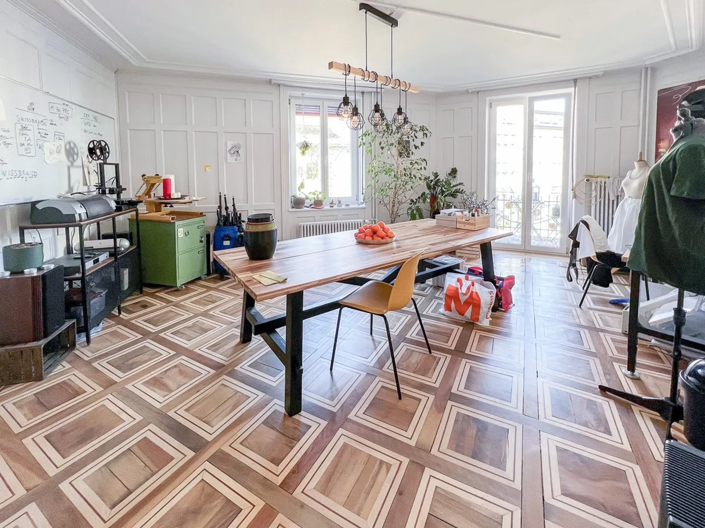 Luftige 4.5-Zi. Jugendstil-Wohnung mit Balkon - Foto 2 von 5