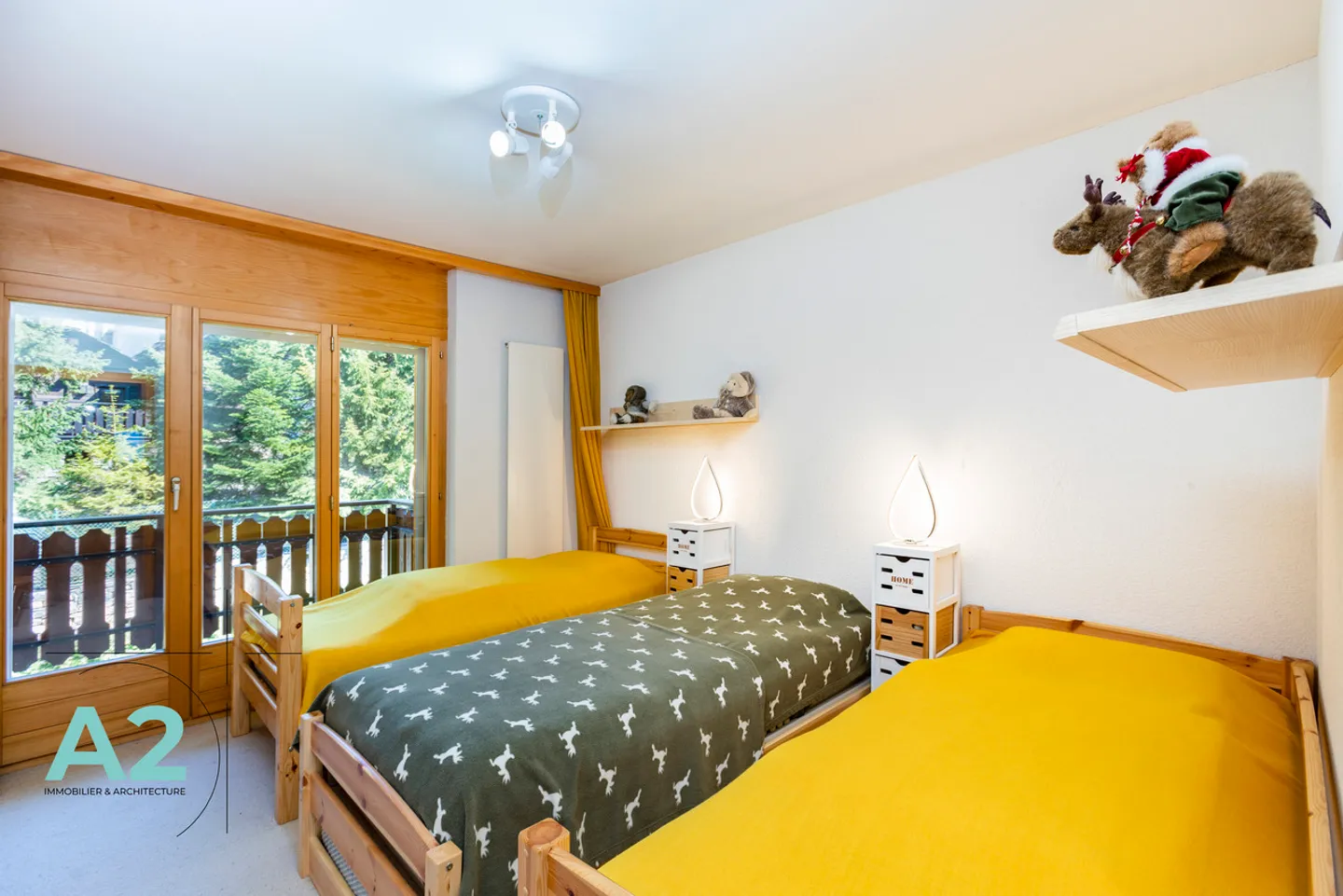 Bright 4.5-room corner apartment with beautiful South view - Photo 8 of 13