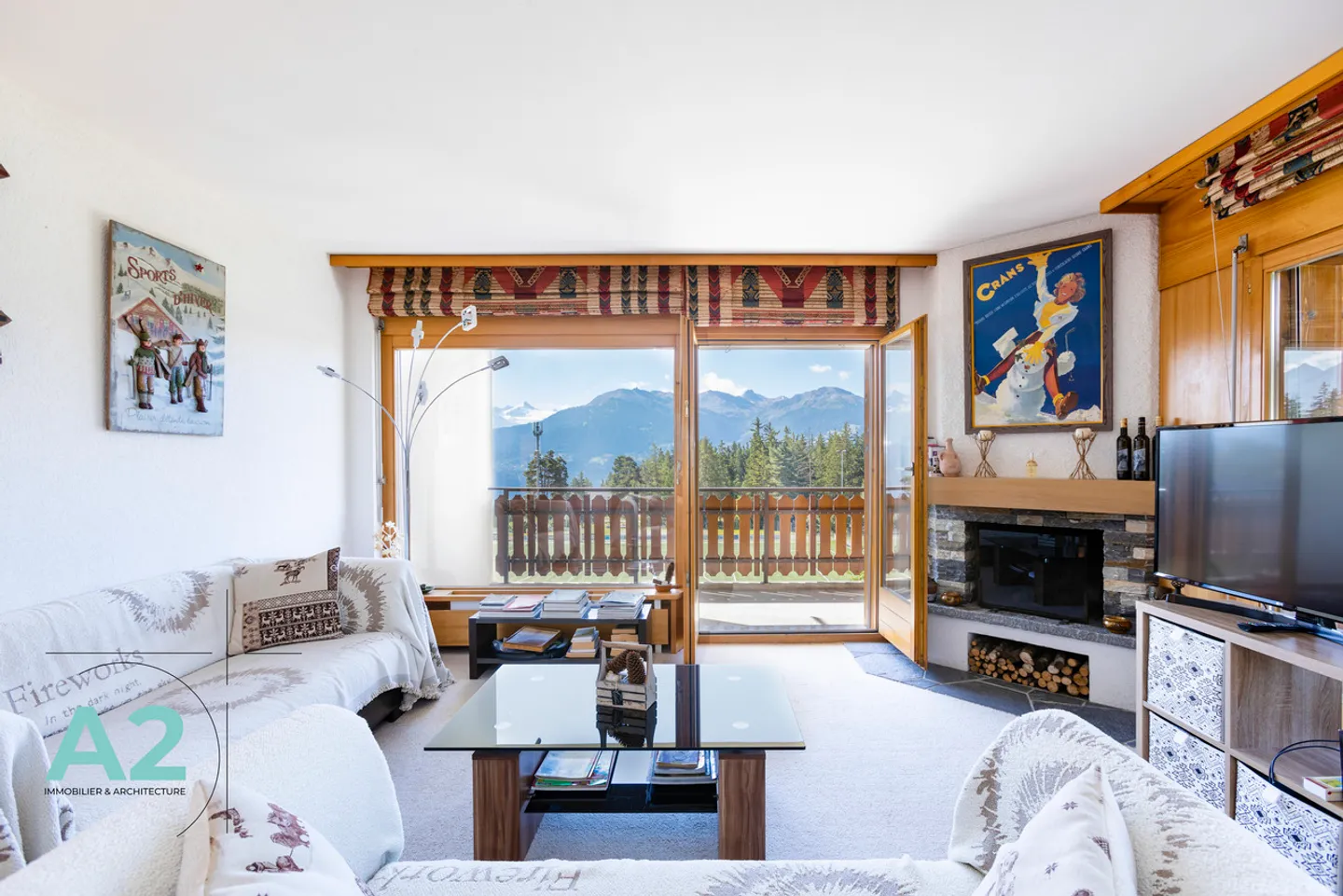 Bright 4.5-room corner apartment with beautiful South view - Photo 3 of 13