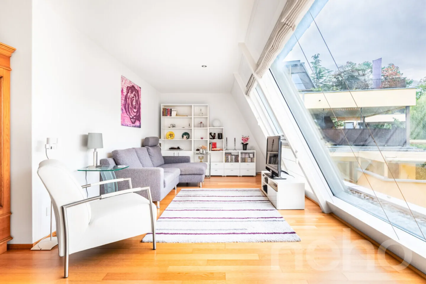 Duplex attico con giardino d'inverno, terrazza e appartamento annesso - Foto 4 di 12