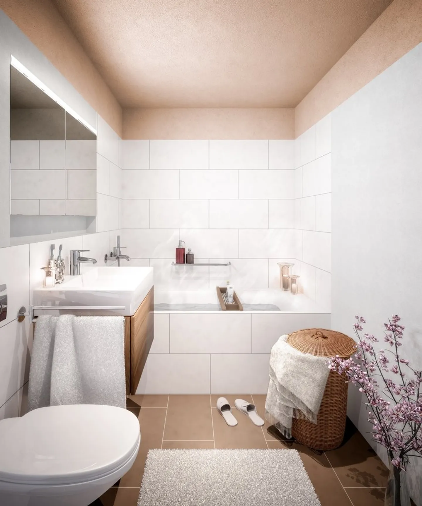 Appartement exclusif de 4,5 pièces avec vue sur la verdure - Photo 3 sur 4