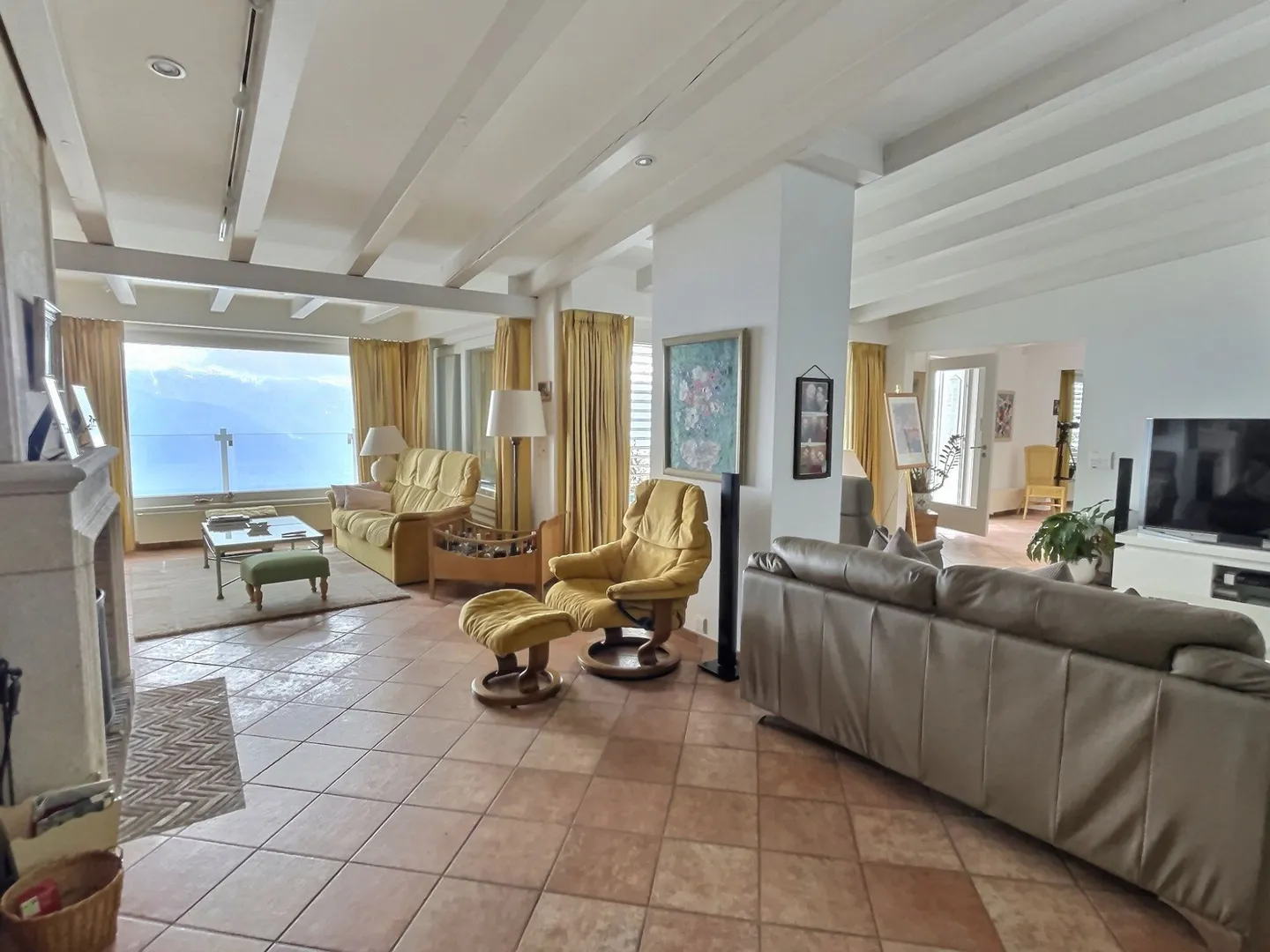 Luxuriöses Attique in Crans-Montana - Foto 9 von 13